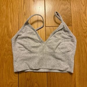 Alo Cropped Bra Top